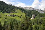 Castello di Andraz - Schloss Buchenstein, 11th C.