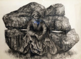 Charles White, General Moses (Harriet Tubma), 1965