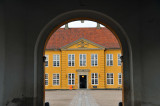 Roskilde Royal Mansion, part of which is still the official residence of the Bishop of Roskilde
