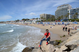 Platja Bassa Rodona, Sitges