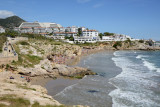 Platja dels Balmins, Sitges (FKK)