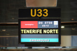 Norwegian Air flight from Barcelona to Tenerife Norte