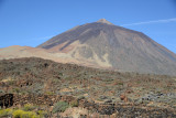 Pico del Teide, the highest mountain in Spain (3718m), Tenerife