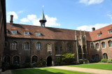 Old Court of Queens College, built 1448-1449, Cambridge University