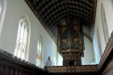 Organ of Queens College Chapel, Cambridge University