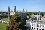 Kings College Chapel from Great St. Marys 