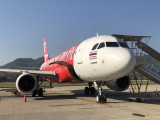 Thai Air Asia A320 (HS-ABA) LPQ