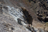 Volcanic vent, Tholos Naftilos, Nea Kameni