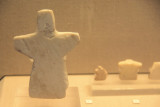 Marble schematic figurine of Phylakopi type, Early Cycladic Period, 2200-2000 BC