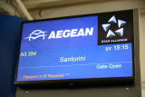 Aegean Airlines ATH-JTR