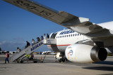 Aegean Air A321 (SX-DGS) at Santorini
