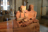 Spouses Sarcophagus, ca 520-510 BC