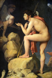 Oedipus and the Riddle of the Sphinx, Jean-Auguste-Dominique Ingres, 1808