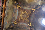 Ceiling of the Salon Denon - France Engraves the Profile of Napoleon III on a Marble Table, 1863-66, Charles-Louis Mller