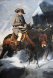 Bonaparte Crossing the Alps, 1848, Paul Delaroche (1797-1856)