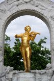 Johann Strauss Monument, Stadtpark Wien