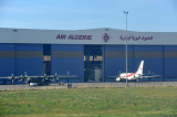 Air Algrie hanger at ALG