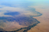 Part of the great bend in the Nile River, Sudan