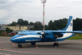 Aviavilsa Antonov-26B (HA-TCU) at Vilnius-VNO