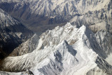 Tupopdan (6106m/20,032ft) in front of Pasu on the Karakoram Highway, Pakistan