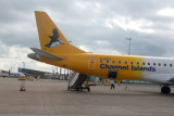 Aurigny Emb-195 (G-NSEY) at Guernsey