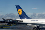 Lufthansa A330 (D-AIKI) at SEA