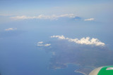 Southwest Lombok, Indonesia, with Mount Agung on Bali