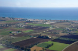 Approach to Larnaca Airport, Cyprus