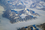 Glaciers of eastern Greenland (N66 33/W036 22)