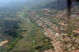 Landing in Kigali, Rwanda