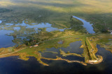 Saltholm, a small island in the resund, Denmark