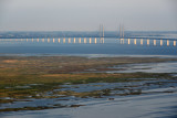 resund Bridge linking Denmark and Sweden