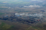 Industrial outskirts of Tbilisi, Georgia