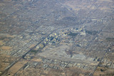 McCarren International Airport and the Las Vegas Strip