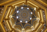 Main dome of the Emirates Palace Hotel