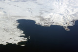 Town of Sevan, Armenia, on the shore of Lake Sevan