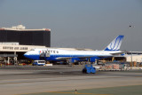 United Airlines B747 (N198UA) at LAX