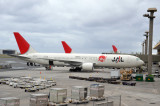 Japan Airlines B767 (JA612J) at HNL