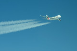 Emirates Sky Cargo (Atlas) B747F in flight