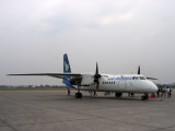 Lao Airlines MA60 