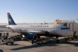 US Airways A318  at PHX