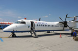 Croatia Airlines Bombardier Q400 at VIE