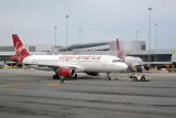 Virgin America A320 (N851VA) at SFO