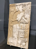 Ivory Furniture Inlay, Fort Shalmaneser, Nimrud, Iraq ca 725 BC