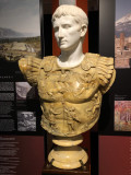 Bust of the Prima Porta, 19th C. copy of 1st C. Augustus