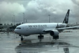 Air New Zealand B777 at AKL