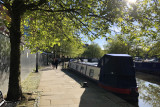 Canal boat, Manchester