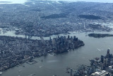 Downtown Manhattan and the Hudson River