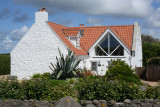 Route de la Rocque Poisson, LEree Beach, St. Pierre du Bois Parish, Guernsey