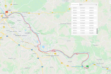85km loop on the Elberadweg from Dresden to Meien and back via Moritzburg